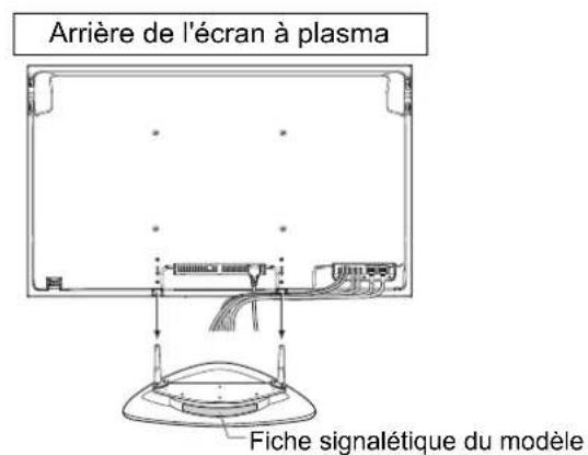 PANASONIC TYST20K - Installez l'écran à plasma - 1