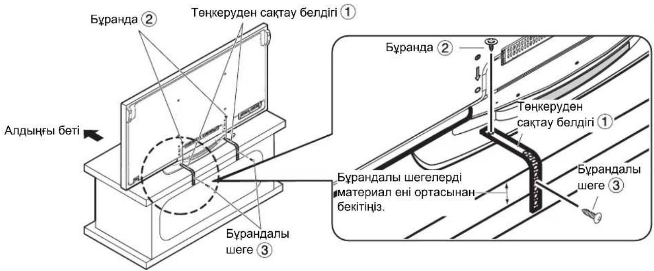 PANASONIC TYST20K - Плазмалық дисплейді төңкеріп қою және бұрау - 1