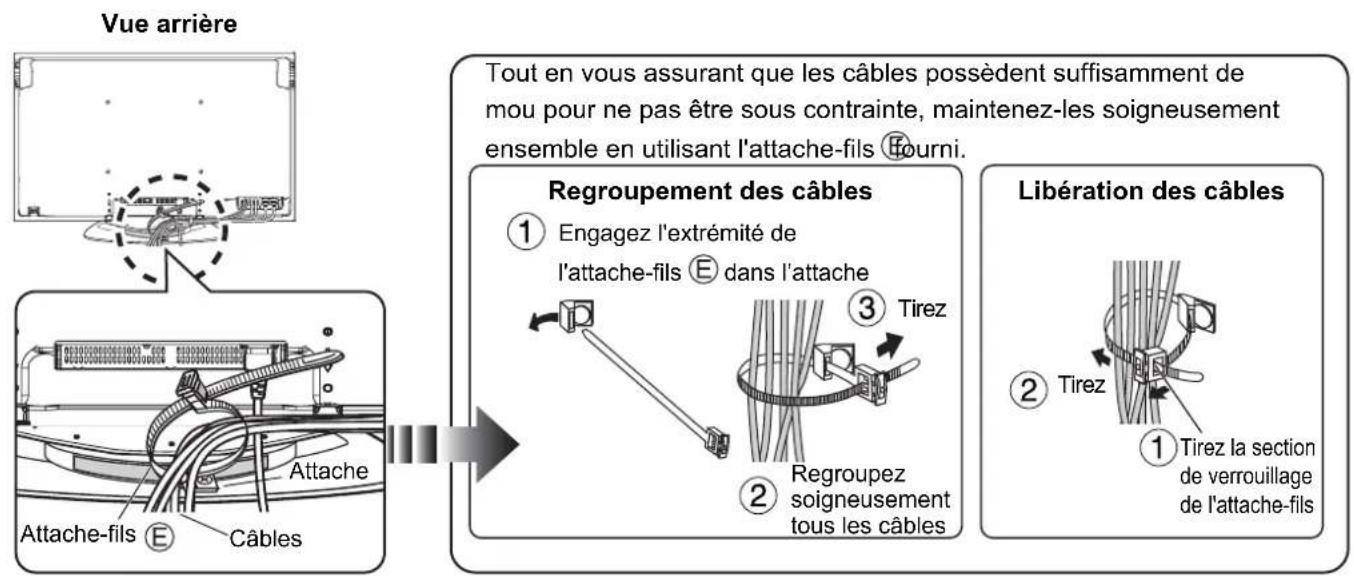PANASONIC TYST20K - Branchement d'un équipement supplémentaire et du cable d'alimentation - 1