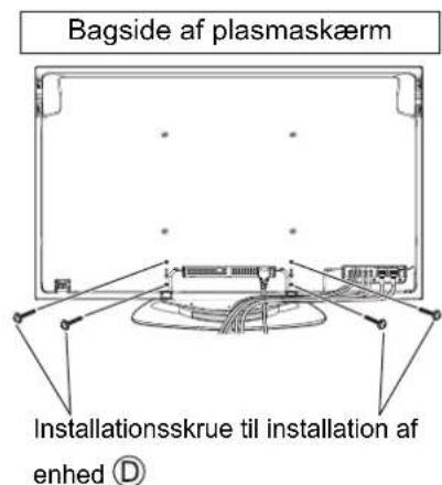 PANASONIC TYST20K - Installer plasmaskærmen - 2