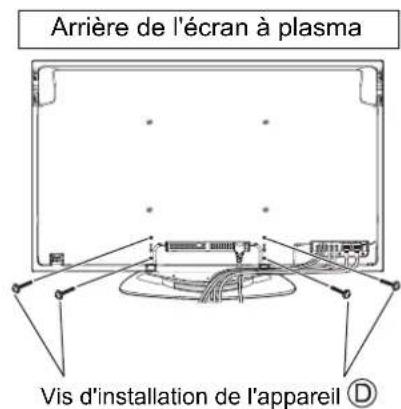PANASONIC TYST20K - Installez l'écran à plasma - 2