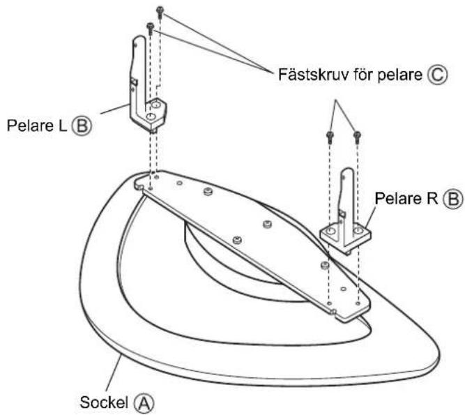 PANASONIC TYST20K - Montera bottenplattan - 1