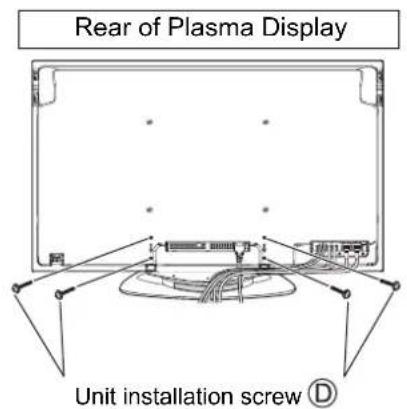 PANASONIC TYST20K - Install the Plasma Display - 2