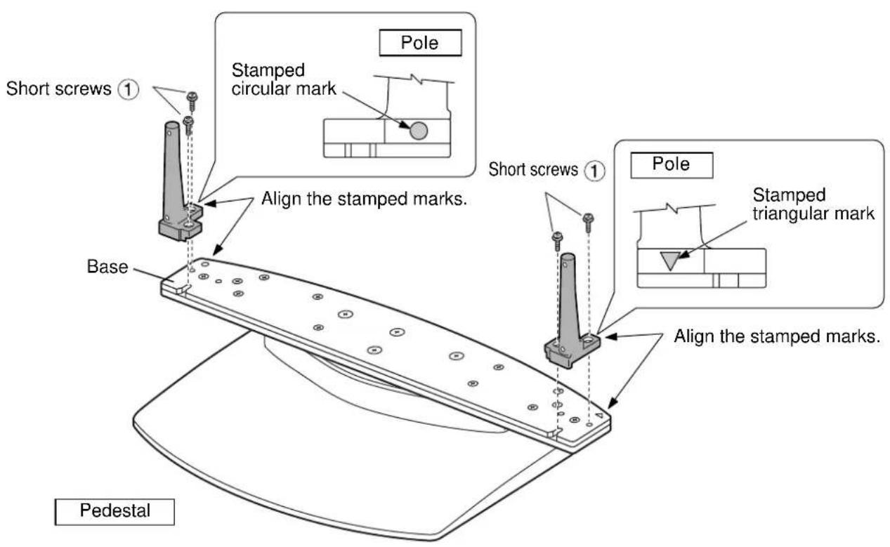 PANASONIC TYST50PX20 - Parts for assembly - 3