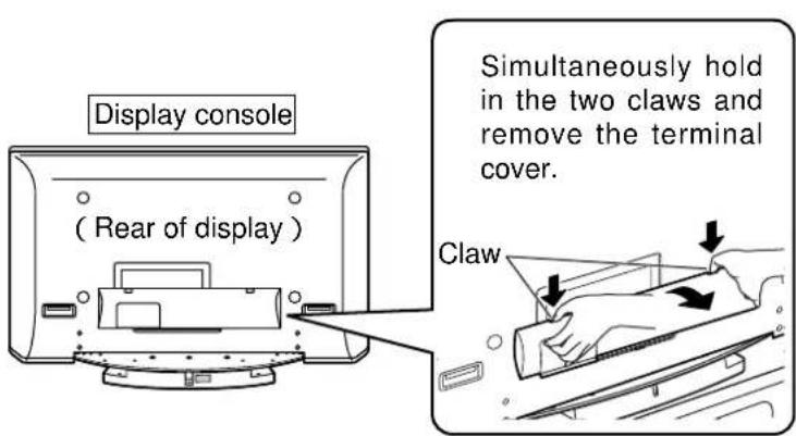 PANASONIC TYST50PX20 - Attach to the display console - 2