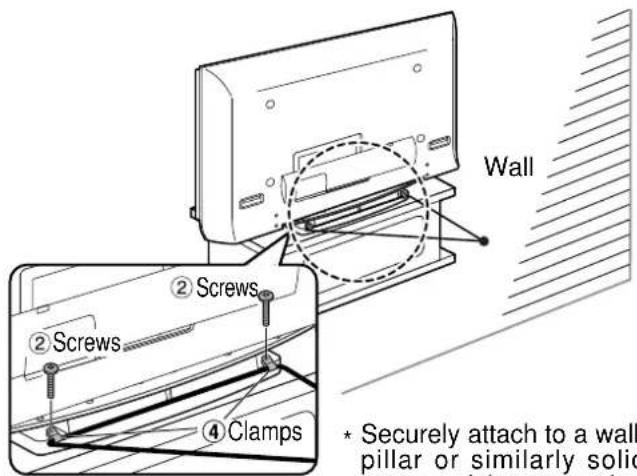 PANASONIC TYST50PX20 - Tip-prevention parts - 6