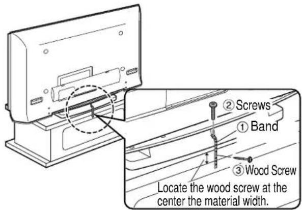 PANASONIC TYST50PX20 - Tip-prevention parts - 5