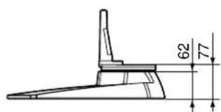 PANASONIC TYST50PX20 - Dimensions - 3