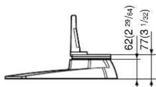 PANASONIC TYST50PX20 - Dimension diagram - 2
