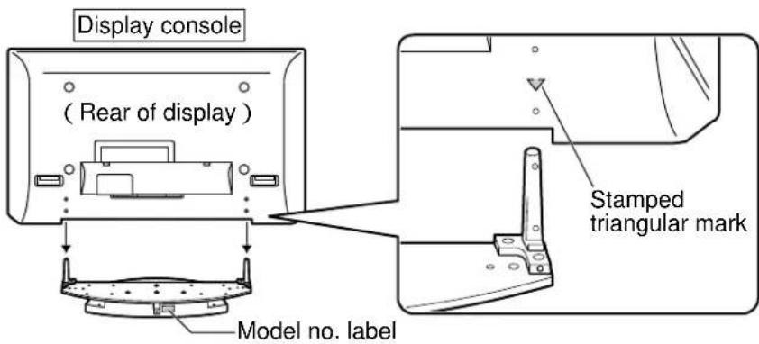 PANASONIC TYST50PX20 - Attach to the display console - 1