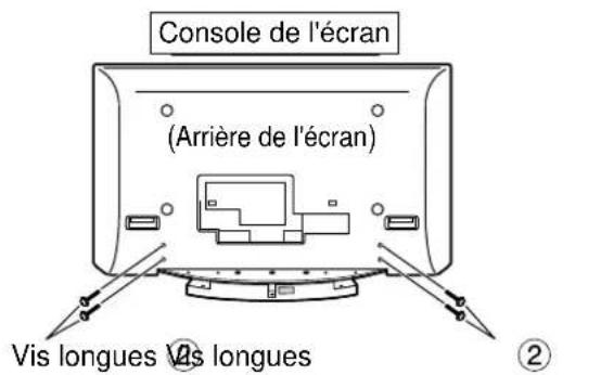 PANASONIC TYST50PX20 - Fixez la console de l'écran - 3