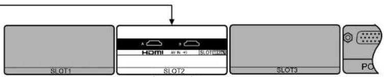 PANASONIC TYFB10HMD - Raccordements - 1