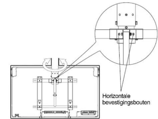 PANASONIC TYCE42PS20 - De plafond-ophangbeugel afstellen - 1