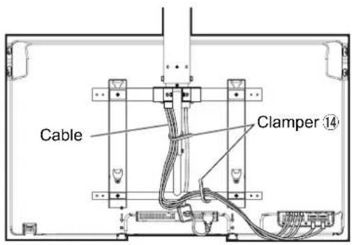 PANASONIC TYCE42PS20 - Gather the cables - 1
