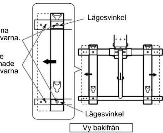 PANASONIC TYCE42PS20 - Installera takupphängningsenheten (övre delen) - 4