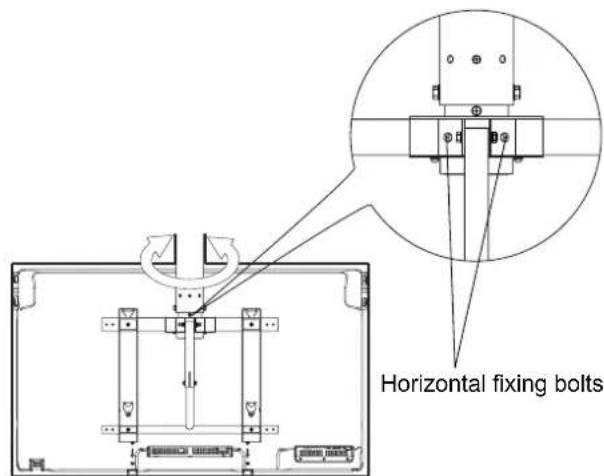 PANASONIC TYCE42PS20 - Adjust the ceiling-hanging bracket - 1