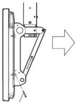 PANASONIC TYCE42PS20 - Removing the plasma display - 1