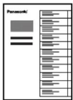 PANASONIC TY42TM6G - Accessoires - 1