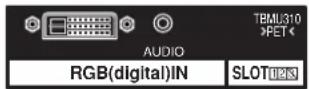 PANASONIC TY42TM6D - Medfoljande tillbehör - 1