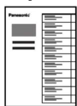 PANASONIC TY42TM6D - Bijgeleverde accessoires - 3