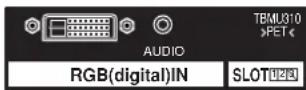 PANASONIC TY42TM6D - Accesorios - 1