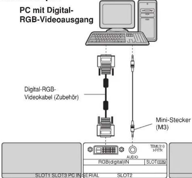 PANASONIC TY42TM6D - Anschlüsse - 1