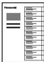 PANASONIC TY42TM6D - Accessoires - 3