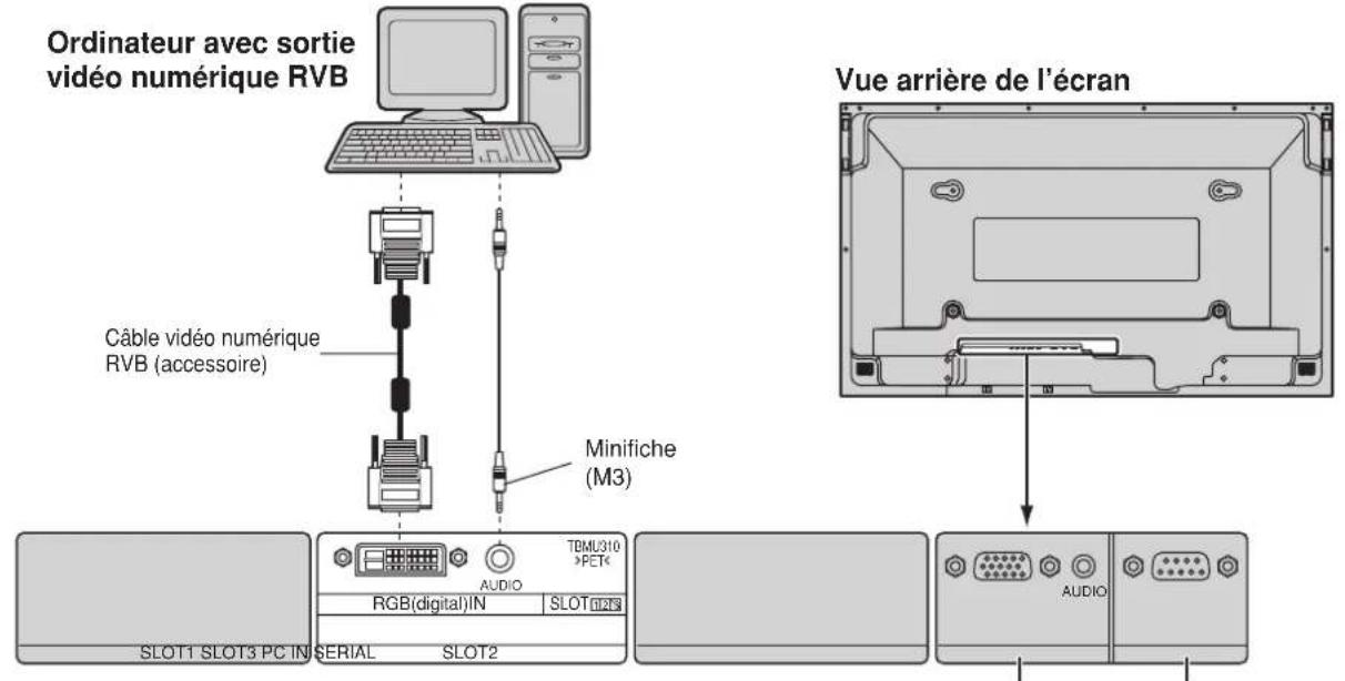 PANASONIC TY42TM6D - Exemple de mise en oeuvre - 1