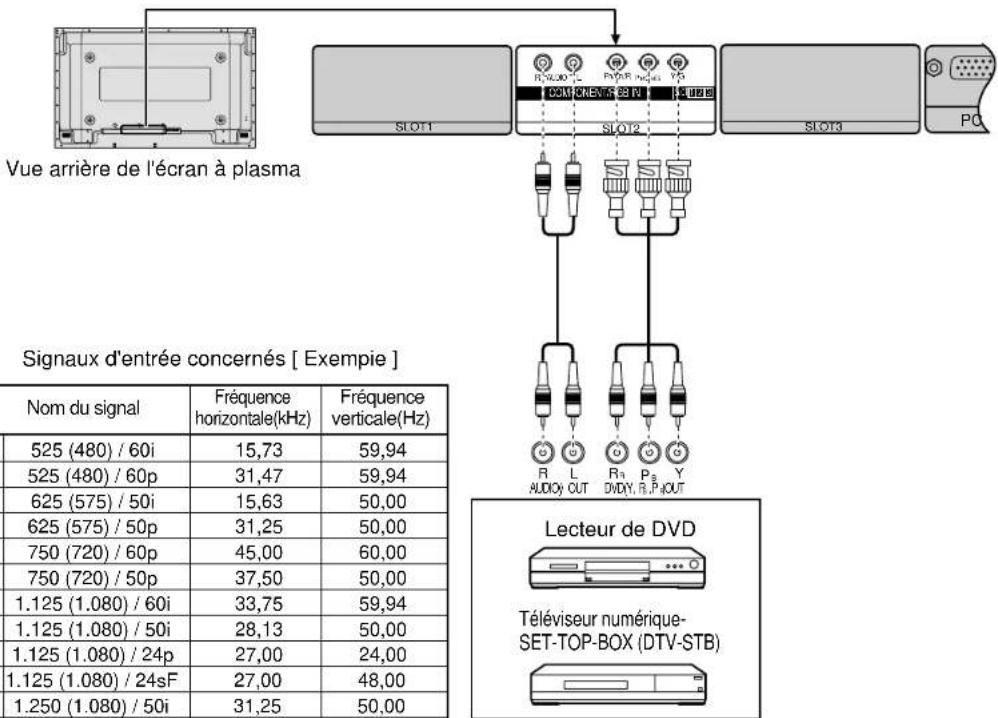 PANASONIC TY42TM6A - Raccordements - 1