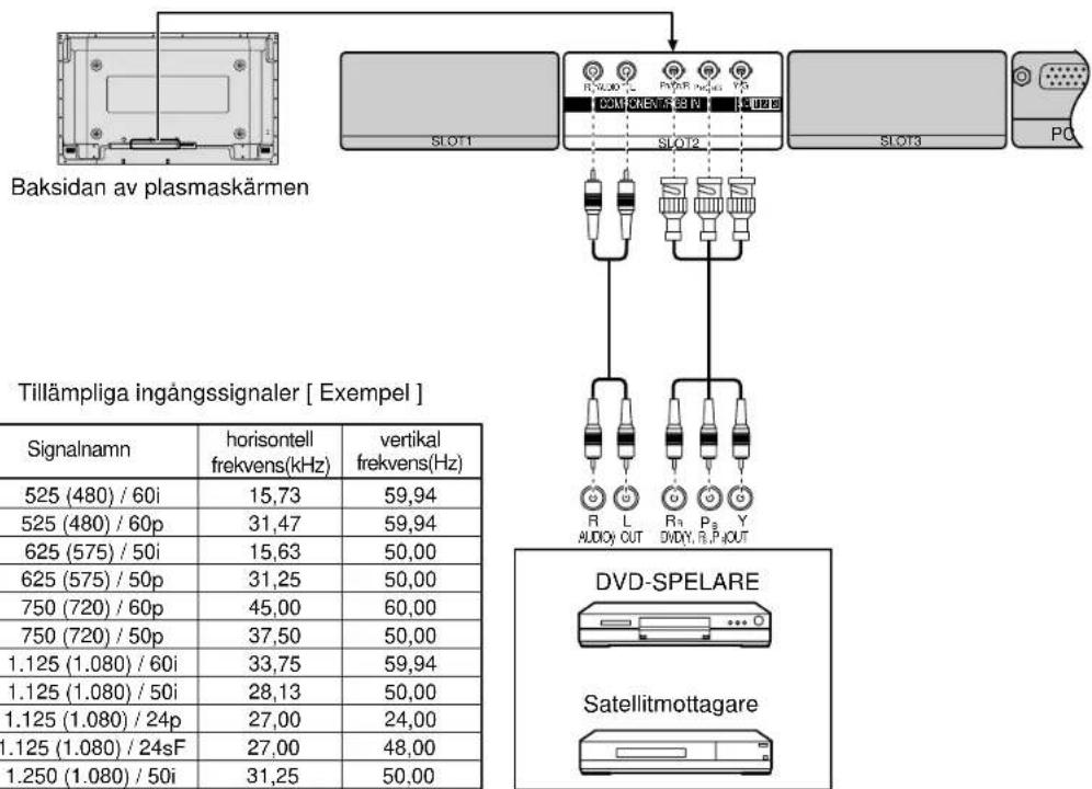 PANASONIC TY42TM6A - Anslutningar - 1