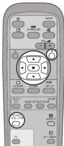 PANASONIC TH42PWD7F - 리모본을 importantly 썸개만 (ON-SCREEN DISPLAY)조작 - 1
