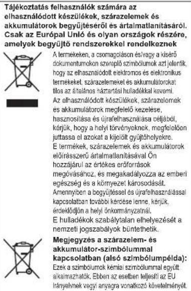 PANASONIC RPBTD10E - Szerzői jogok stb. Az akkumulátor eltávolítása a fejhallgató hulladékosítása előtt - 1