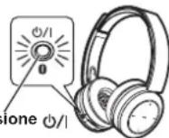 PANASONIC RPBTD10E - Tenere premuto il pulsante di accensione Ⓔ/l per circa 2 secondi - 1