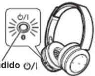 PANASONIC RPBTD10E - Pulse y mantenga pulsado el botón de encendido durante aproximadamente 2 segundos - 1