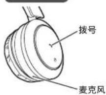PANASONIC RPBTD10E - 接听来电时 - 1