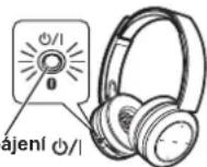 PANASONIC RPBTD10E - Stiskněte tlačítko napájení da prídřžte je stisknuté po dobu približně 2 sekund - 1