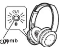 PANASONIC RPBTD10E - Nyomja le a be-/kikapcsolás ogpmbot, majd tartsa azt körülbelül 2 másodpercen át lenyomva - 1