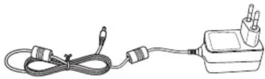 PANASONIC RFD100BT - Meegeleverde accessoires - 1