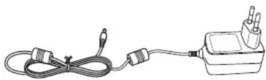 PANASONIC RFD100BT - Medföljande tillbehör - 1