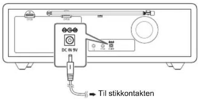 PANASONIC RFD100BT - Anvendelse af den stikkontakt - 1