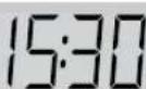 PANASONIC RCCD350 - Puesta en hora del reloj - 6