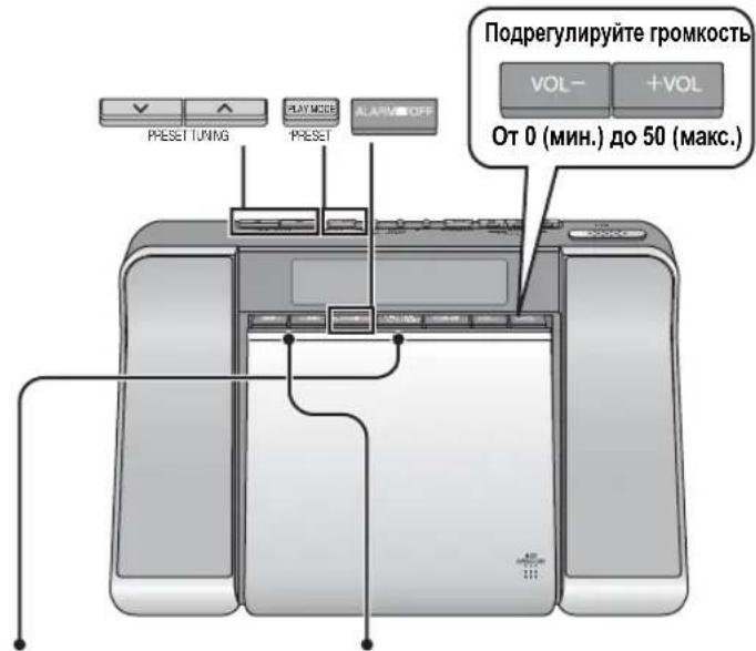 PANASONIC RCCD350 - Puchna hacTpOka - 1