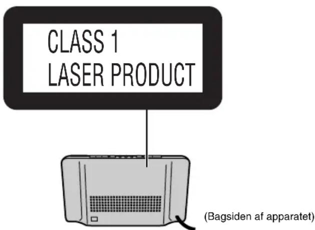 PANASONIC RCCD350 - Sikkerhedsforskrifter - 1