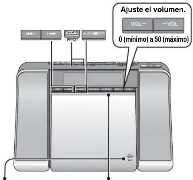 PANASONIC RCCD350 - Hora de verano - 1