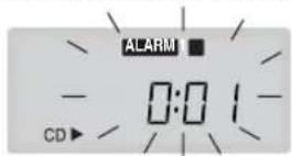 PANASONIC RCCD350 - Utilizar os alarmes - 3