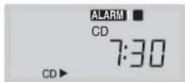 PANASONIC RCCD350 - Utilización de las alarmas - 7