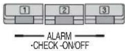 PANASONIC RCCD350 - Using the alarms - 6