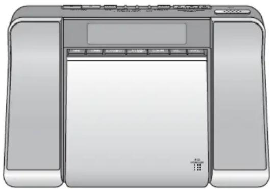 PANASONIC RCCD350 - 1