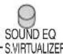 PANASONIC RCCD350 - Lyd-equalizer - 1