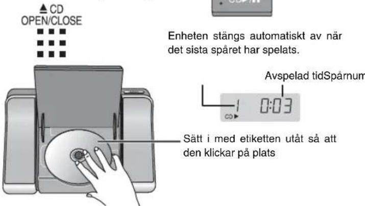 PANASONIC RCCD350 - Sommartid - 3